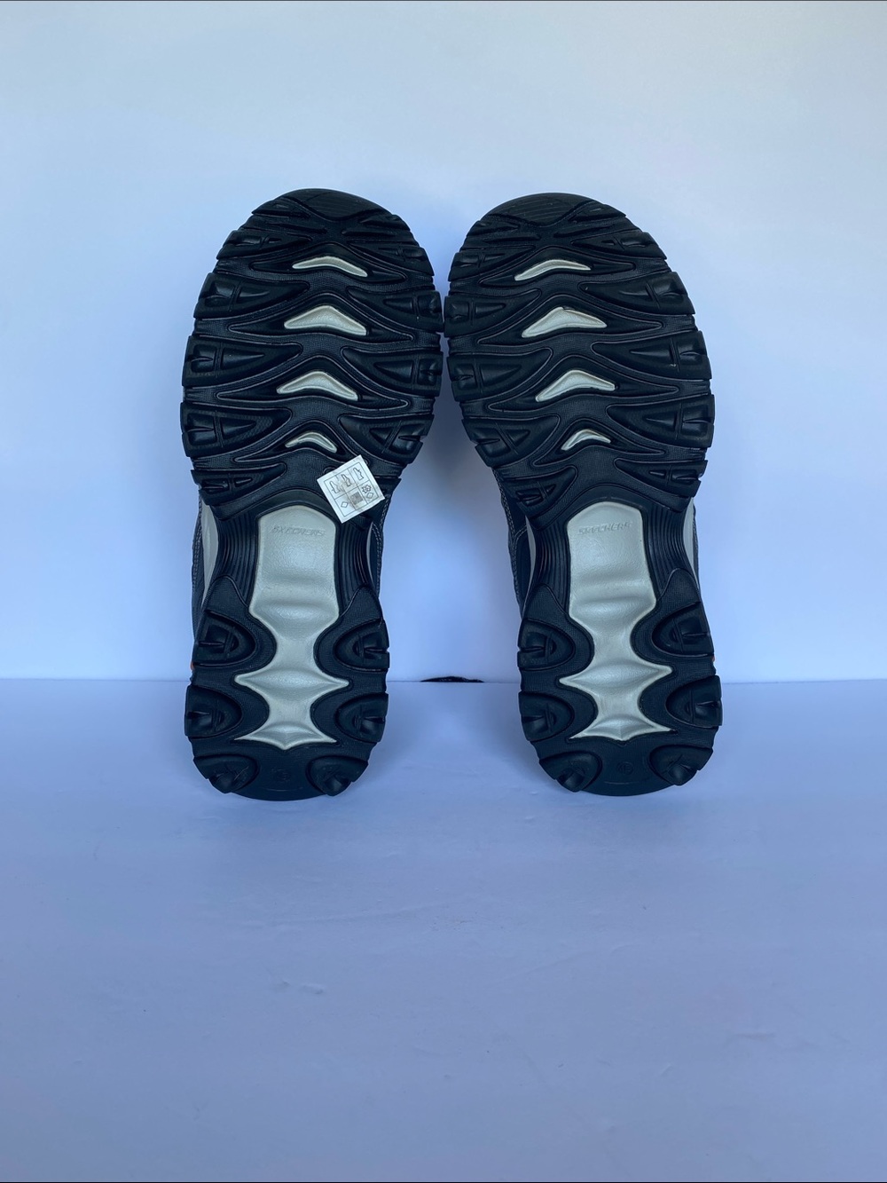 Sketchers sport memory foam after burn extra wide 11.5 gray - Picture 6 of 9